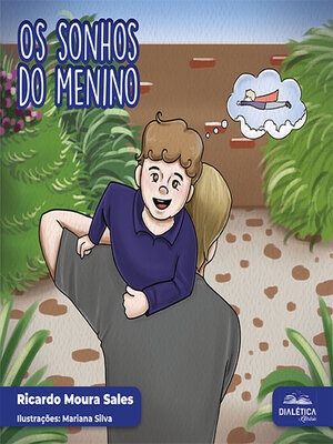 cover image of Os sonhos do menino